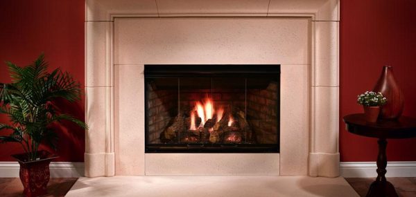 Heatilator Reveal Gas Fireplace - AAA Home Services